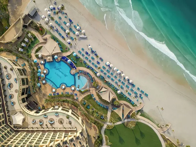 Fairmont Ajman, Primary image