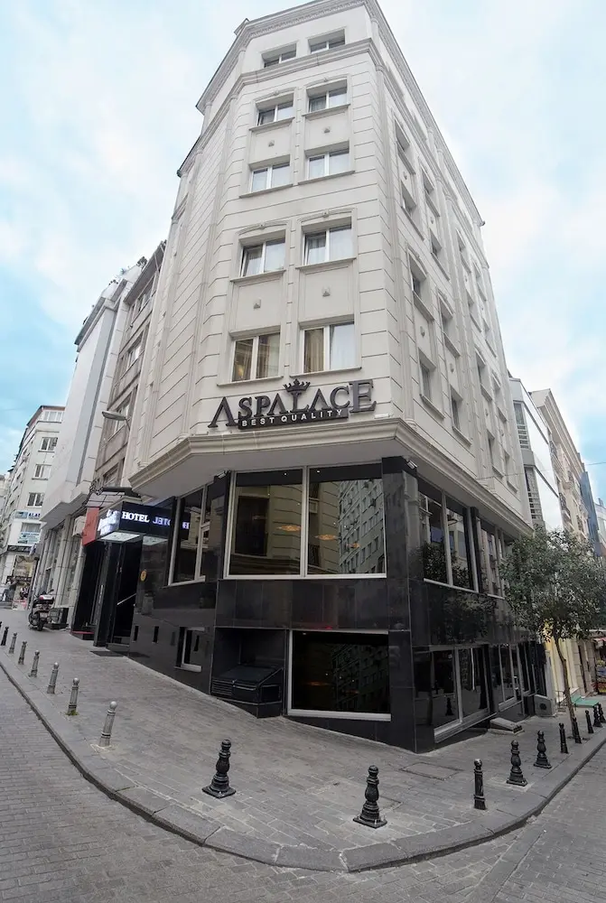 Aspalace Hotel, Primary image