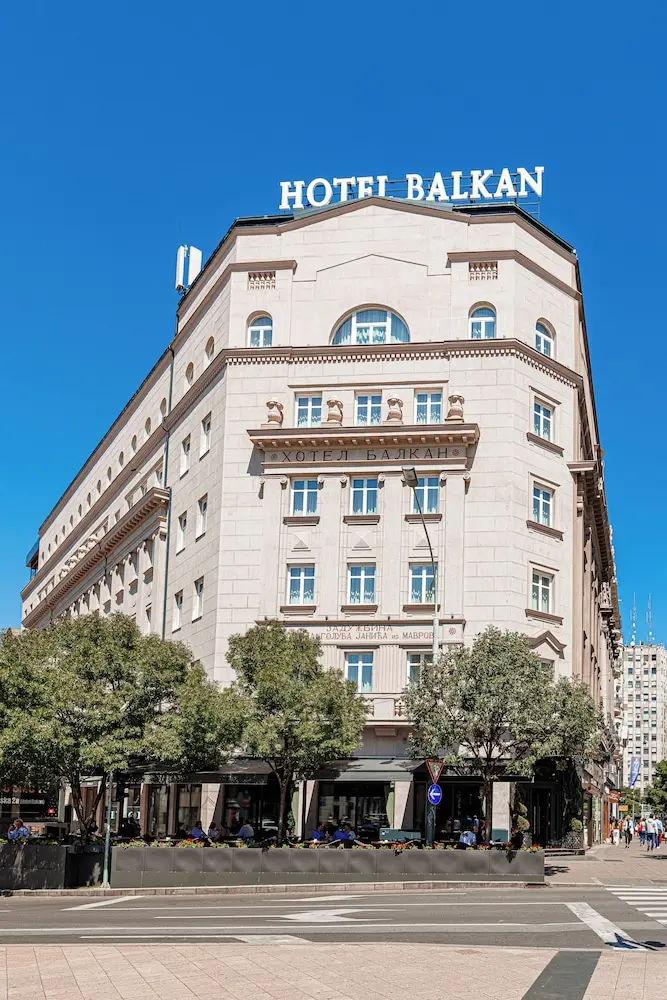 Hotel Balkan Beograd, Primary image