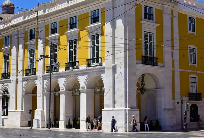 Pousada de Lisboa, Praça do Comércio - Small Luxury Hotel, Primary image