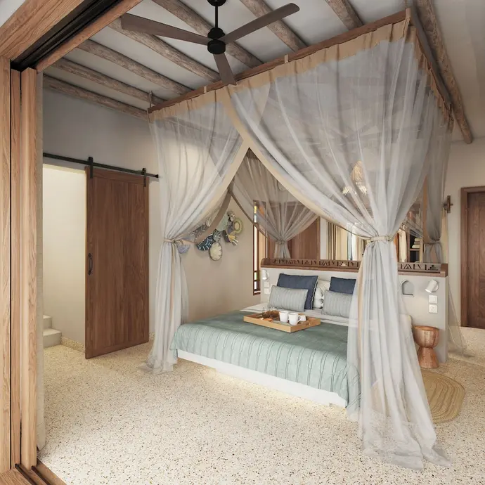 Matemwe Attitude, Room
