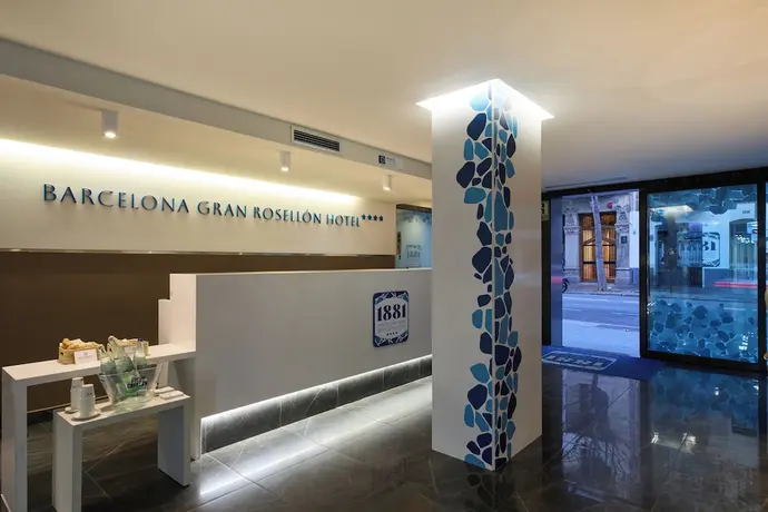 1881 Barcelona Gran Rosellon Hotel, Reception