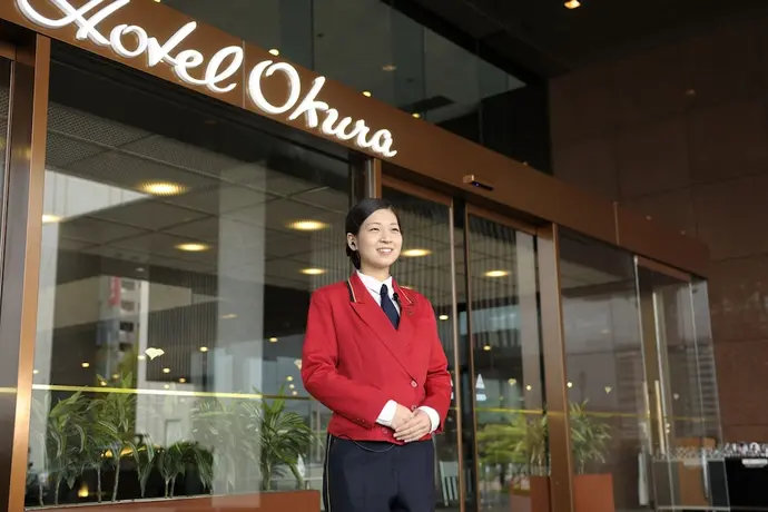 Hotel Okura Niigata, Interior entrance