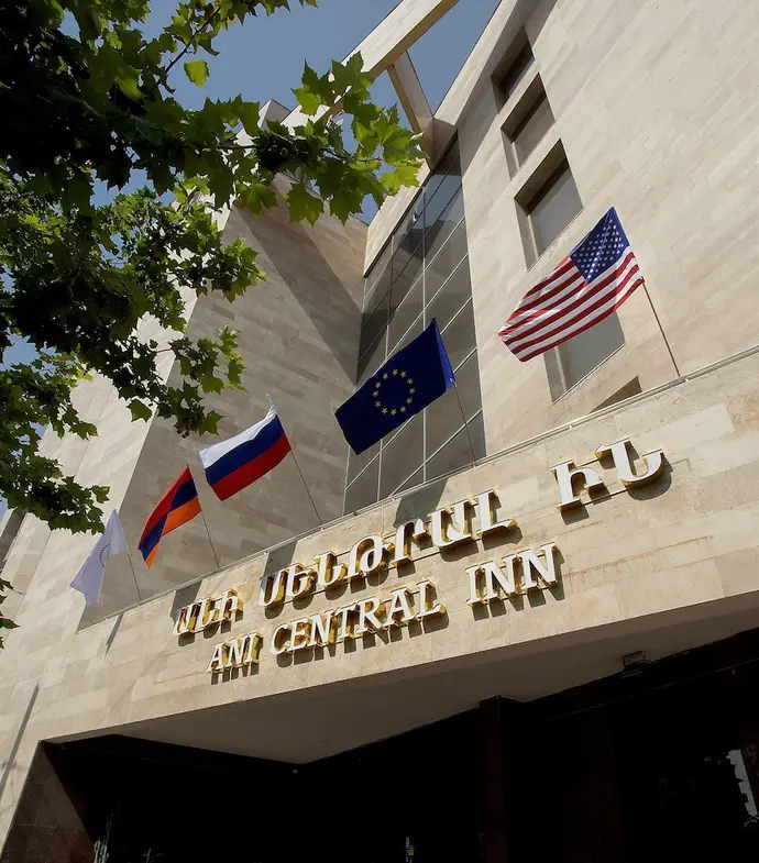 Ani Central Inn, Primary image