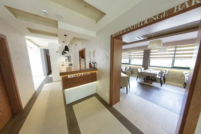 Porto In Hotel, Reception