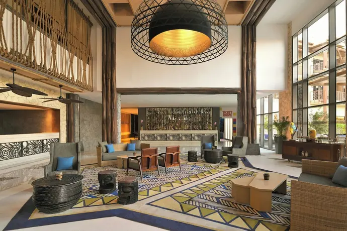 Lapita, Dubai Parks and Resorts, Autograph Collection, Lobby