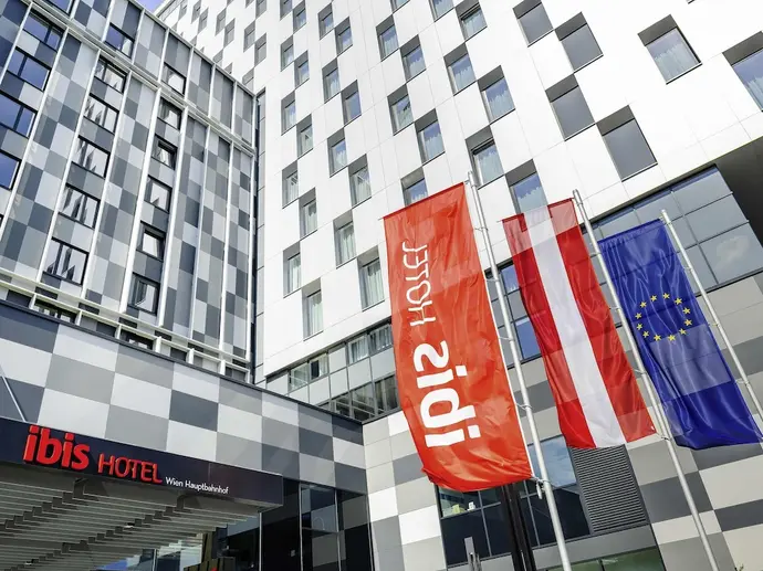 Ibis Wien Hauptbahnhof, Primary image