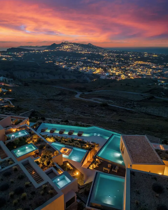 North Santorini - A Luxury Spa Hotel, Primary image