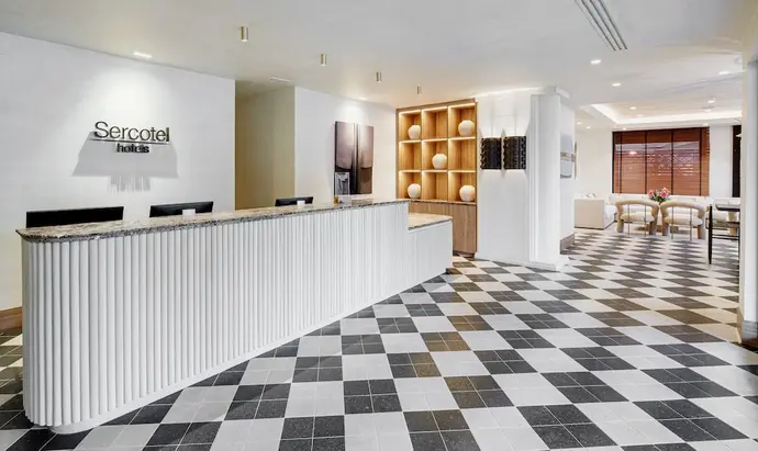 Sercotel Hotel Pozuelo, Reception