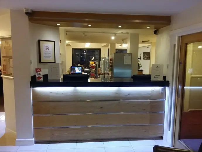 Dolby Hotel Liverpool, Interior entrance