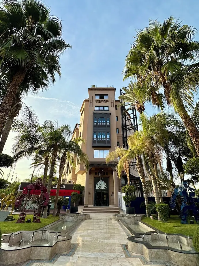 Hivernage Hotel And Spa, Primary image