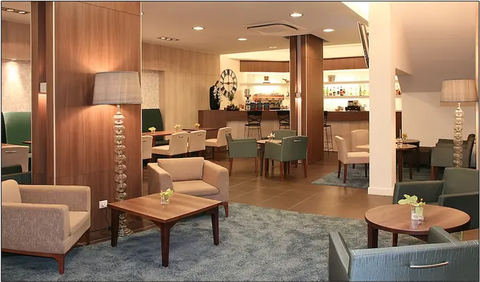 Hotel Miramont, Lobby