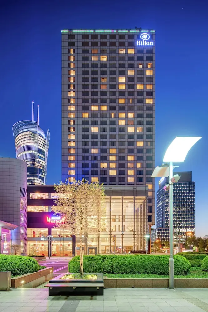 Hilton Warsaw City, Primary image