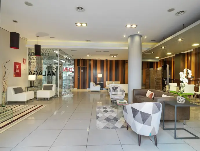 Hotel Guadalmedina, Lobby