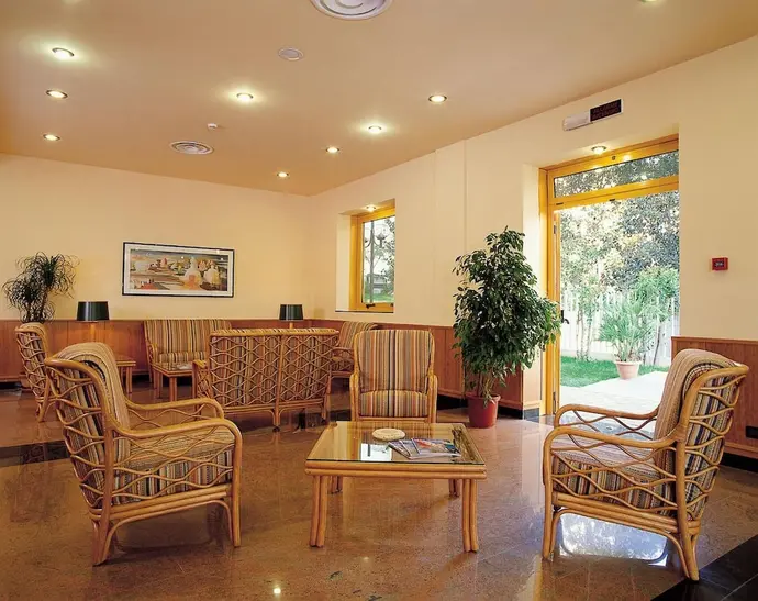 Hotel Tivoli, Lobby