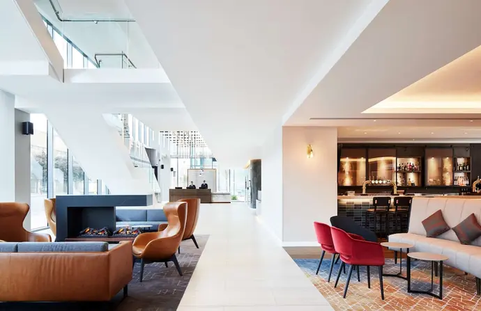 Hyatt Regency Manchester, Lobby