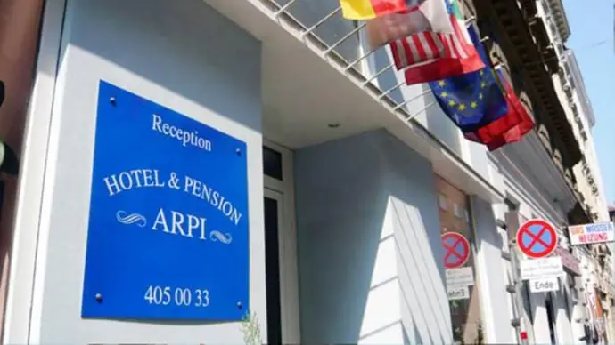 Hotel Arpi, Primary image
