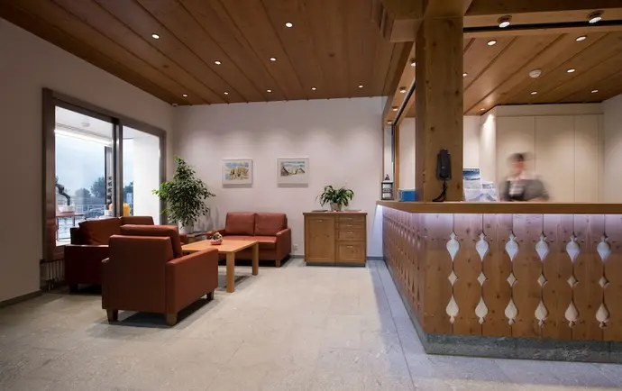 Grindelwalderhof, Lobby