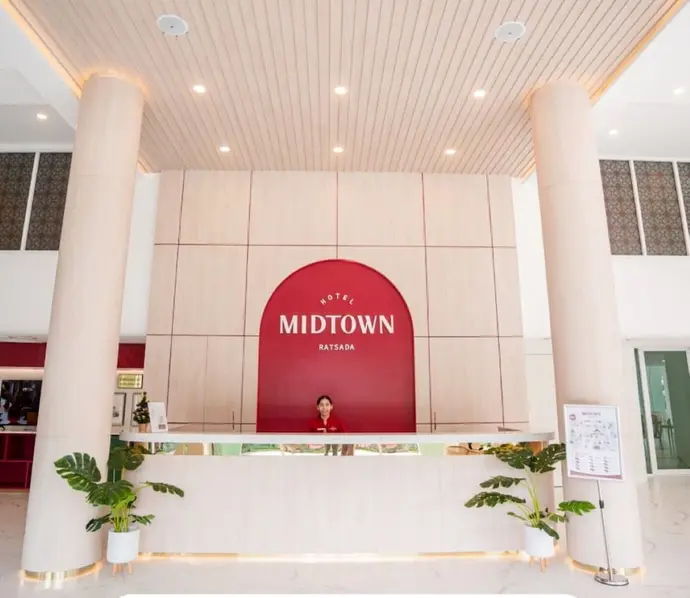 Hotel Midtown Ratsada, Lobby