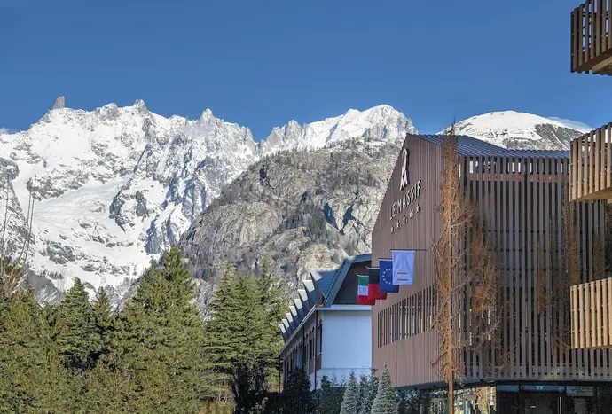 Le Massif Hotel & Lodge Courmayeur The Leading Hotels of the World, Primary image