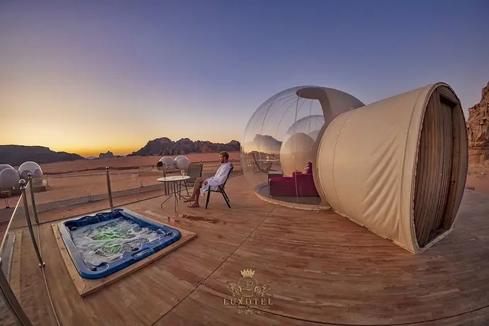 Wadi Rum Bubble Luxotel - Campsite, Primary image