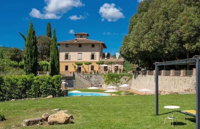 Hotel Villa Campomaggio, Primary image