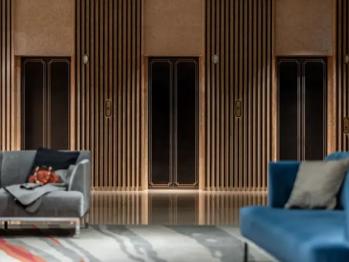Mitsui Garden Hotel Hiroshima, Lobby