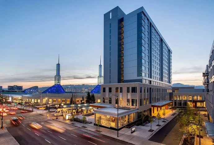 Hyatt Regency Portland at the Oregon Convention Center, Primary image
