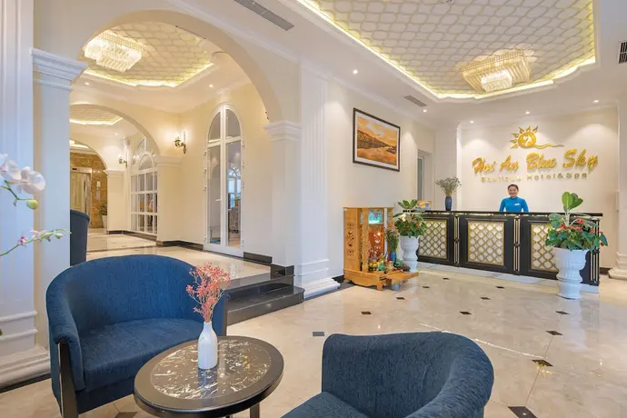 Hoi An Blue Sky Boutique Hotel & Spa, Lobby