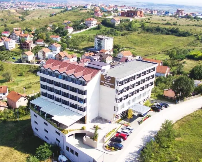 Hotel International Prishtina, Primary image