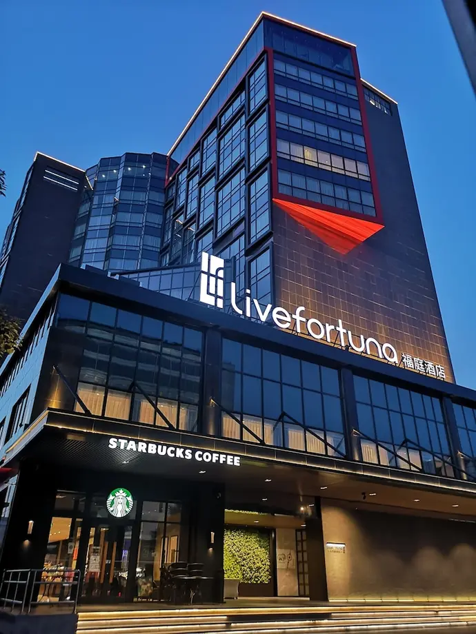 LiveFortuna Hotel, Primary image