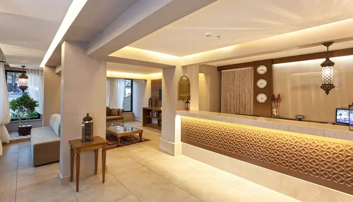 Alaaddin Beach Hotel - Adults Only, Reception