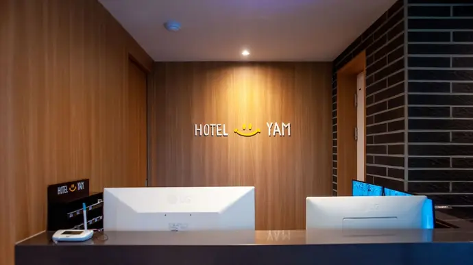 Hotel  Yam YeonSan, Reception