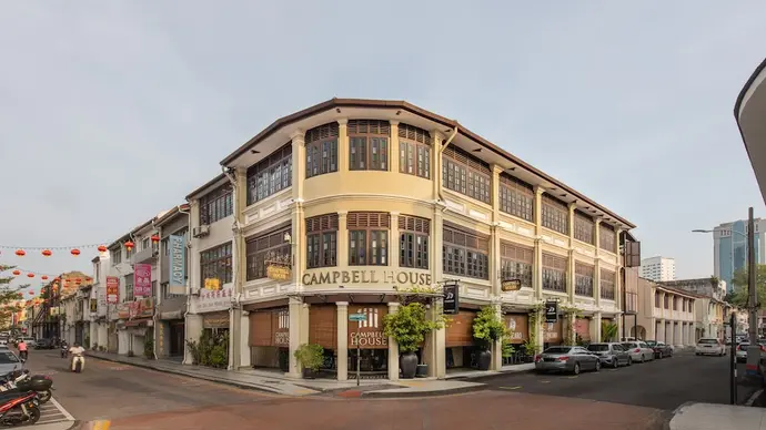 Campbell House, Primary image