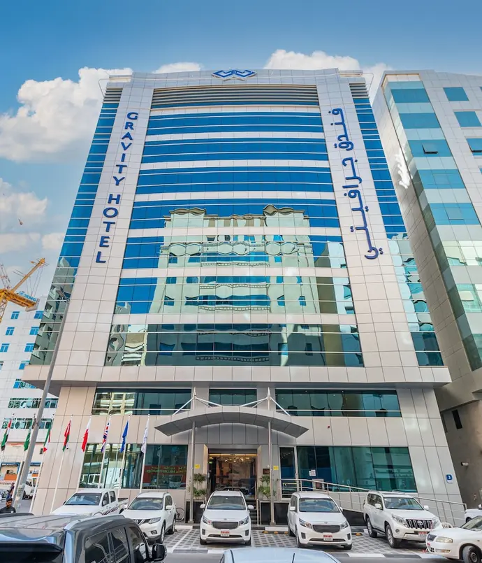 Gravity Hotel, Primary image