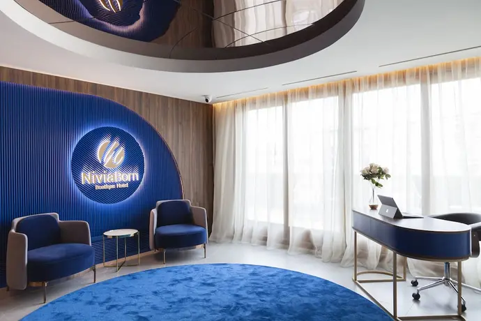 Nivia Born Boutique Hotel, Reception