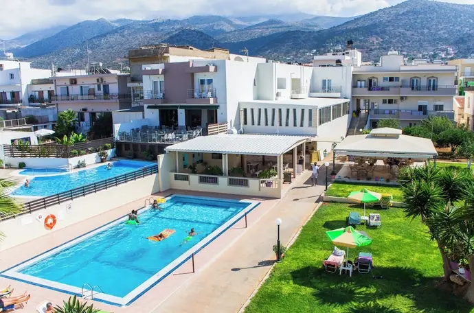 Theoni Apartments, Primary image