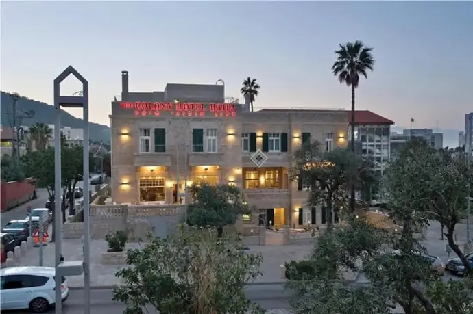 Colony Hotel Haifa, Primary image