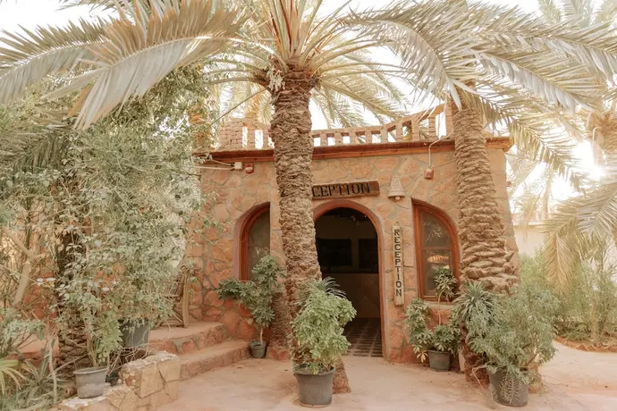 siwa safari paradise hotel, Reception