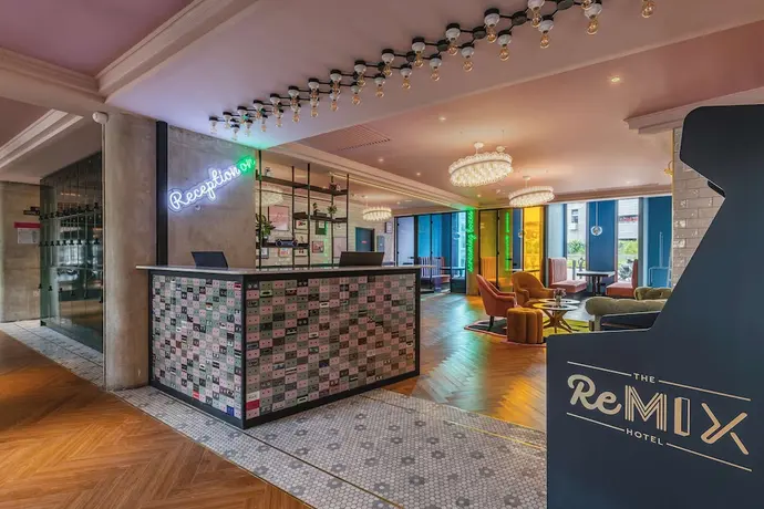 The REMIX hotel, Primary image