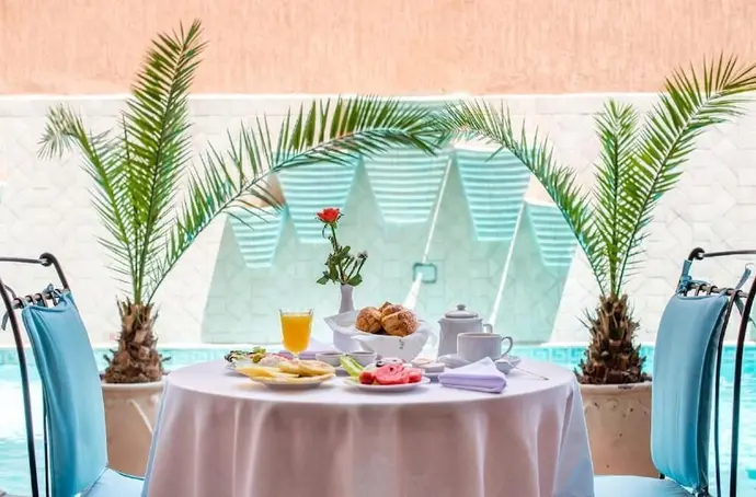 Hôtel Les Trois Palmiers, Primary image