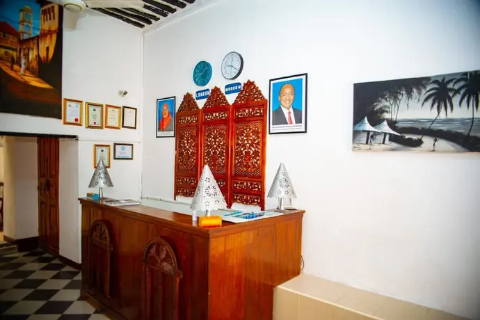 La Neisha Hotel Zanzibar, Reception