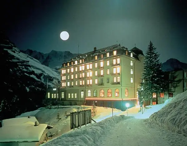 Pop-up & Sport Lodge Mürren, 