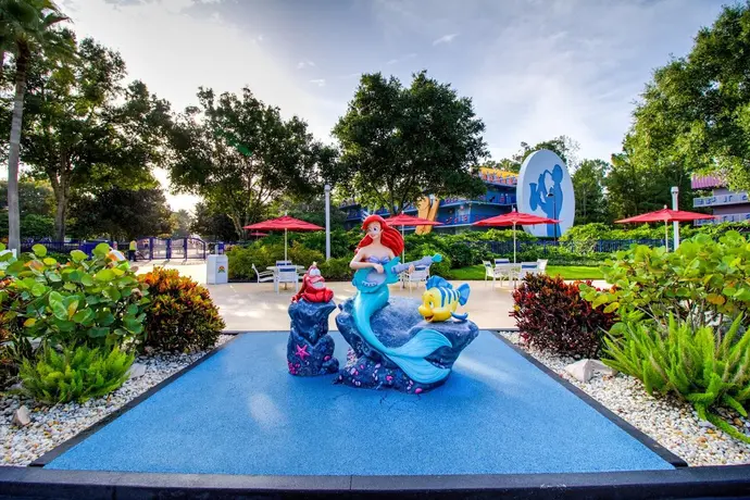 Disney's All Star Music Resort, Exterior View