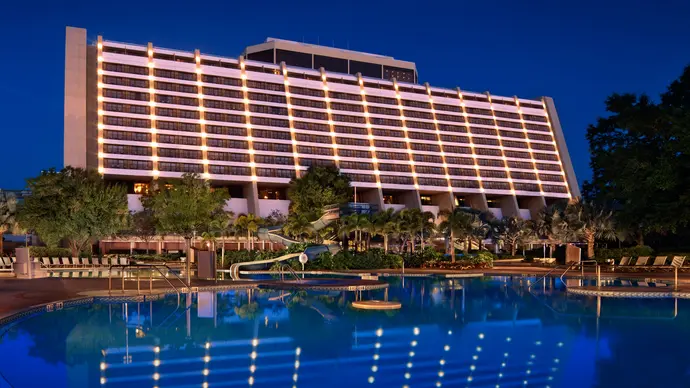 Disney's Contemporary Resort, General view
