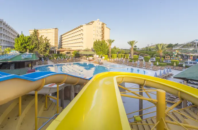 Beach Club Doganay, General view