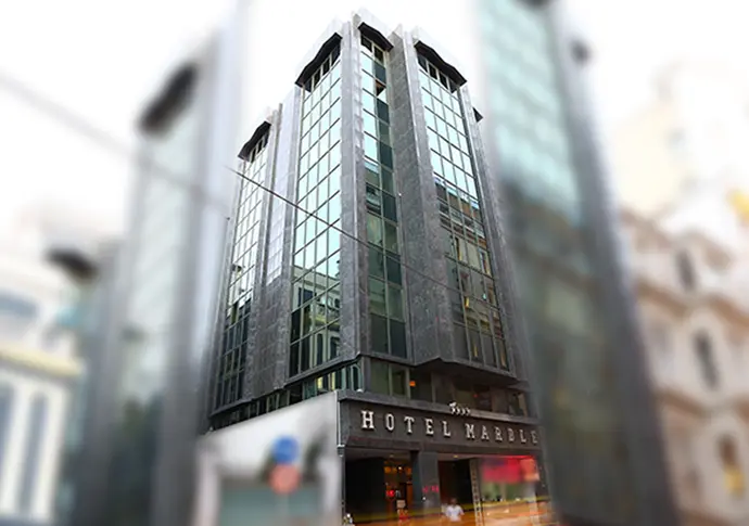 Marble, General view