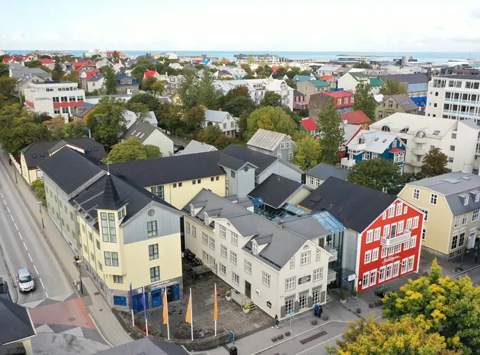TOP CityLine Hotel Reykjavik Centrum, General view