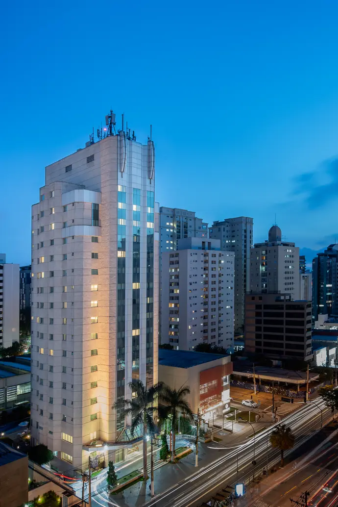Intercity Ibirapuera, General view