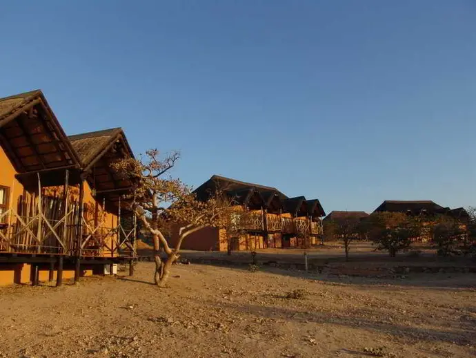 Opuwo Country Loge, General view